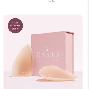 Cakes Body Silicone Inserts